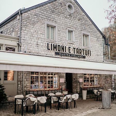 Hotel Saint-Amour Durbuy Bagian luar foto