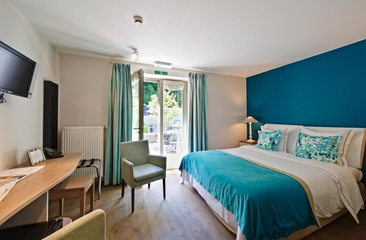Hotel Saint-Amour Durbuy Bagian luar foto