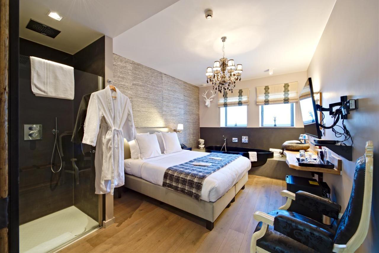 Hotel Saint-Amour Durbuy Bagian luar foto