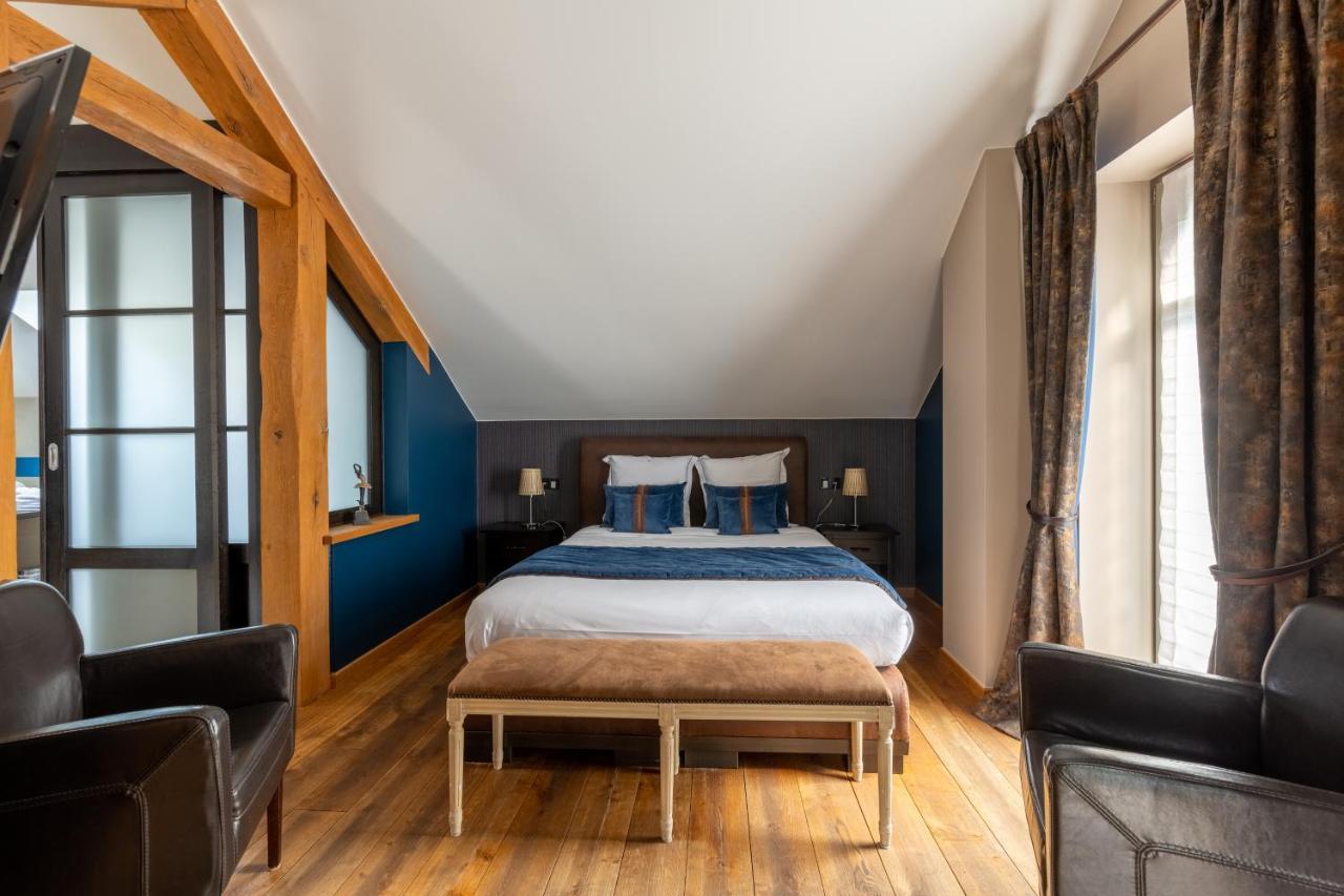 Hotel Saint-Amour Durbuy Bagian luar foto