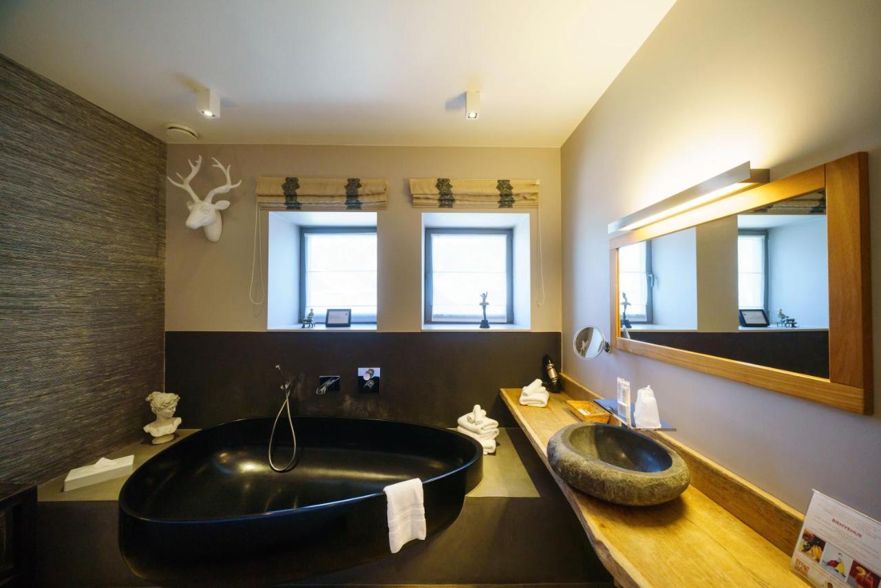 Hotel Saint-Amour Durbuy Bagian luar foto