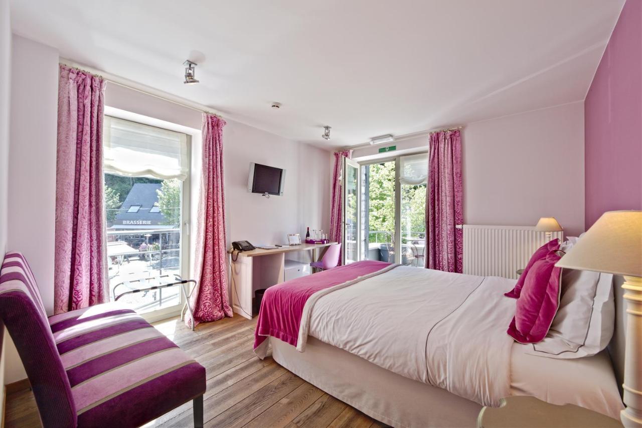 Hotel Saint-Amour Durbuy Bagian luar foto