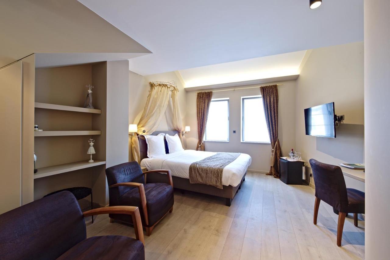 Hotel Saint-Amour Durbuy Bagian luar foto