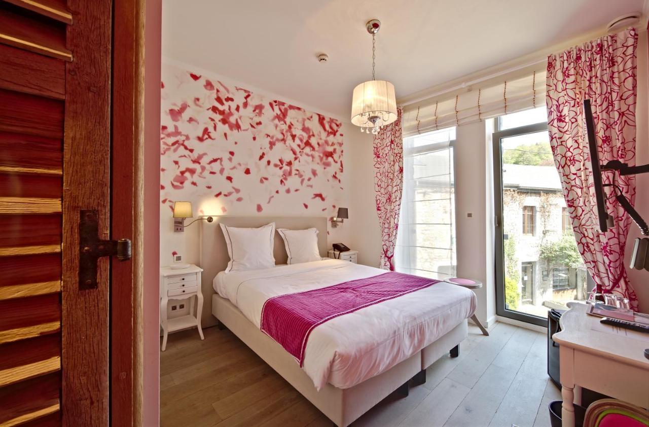 Hotel Saint-Amour Durbuy Bagian luar foto