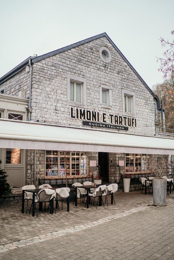Hotel Saint-Amour Durbuy Bagian luar foto