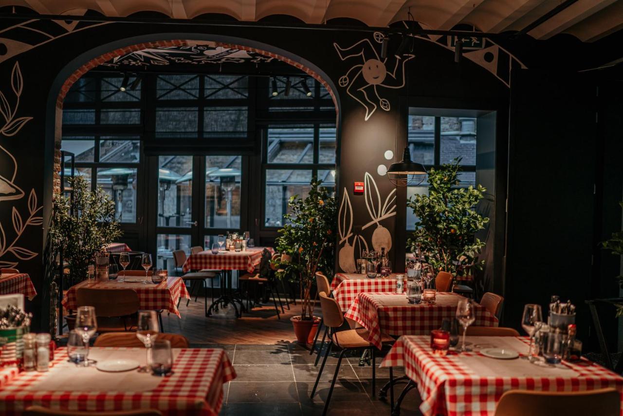 Hotel Saint-Amour Durbuy Bagian luar foto