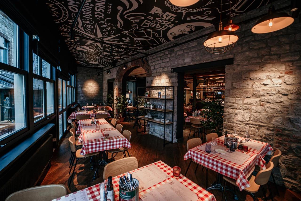 Hotel Saint-Amour Durbuy Bagian luar foto