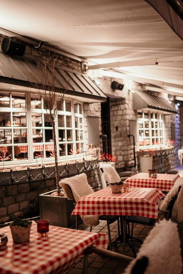 Hotel Saint-Amour Durbuy Bagian luar foto
