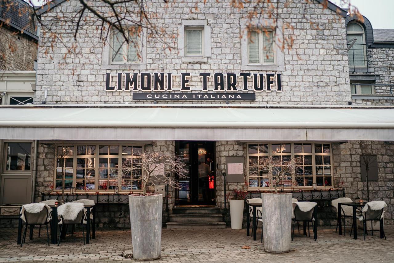 Hotel Saint-Amour Durbuy Bagian luar foto