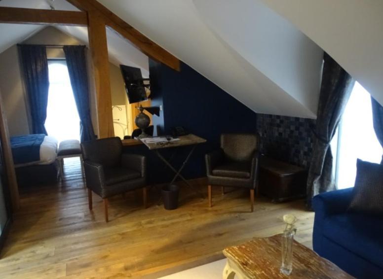 Hotel Saint-Amour Durbuy Bagian luar foto