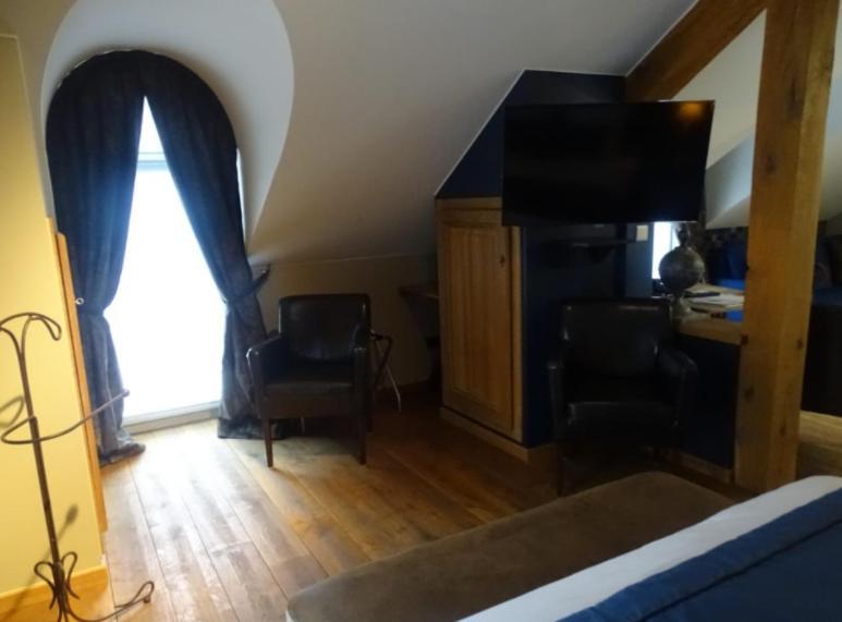 Hotel Saint-Amour Durbuy Bagian luar foto