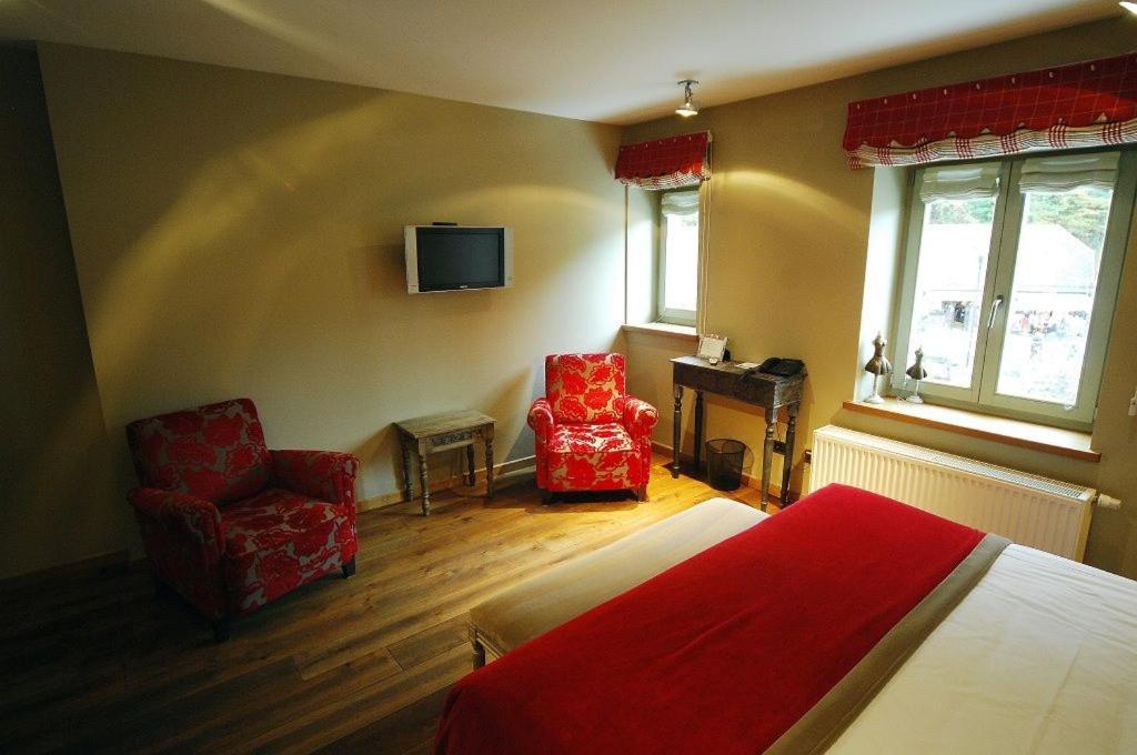 Hotel Saint-Amour Durbuy Bagian luar foto