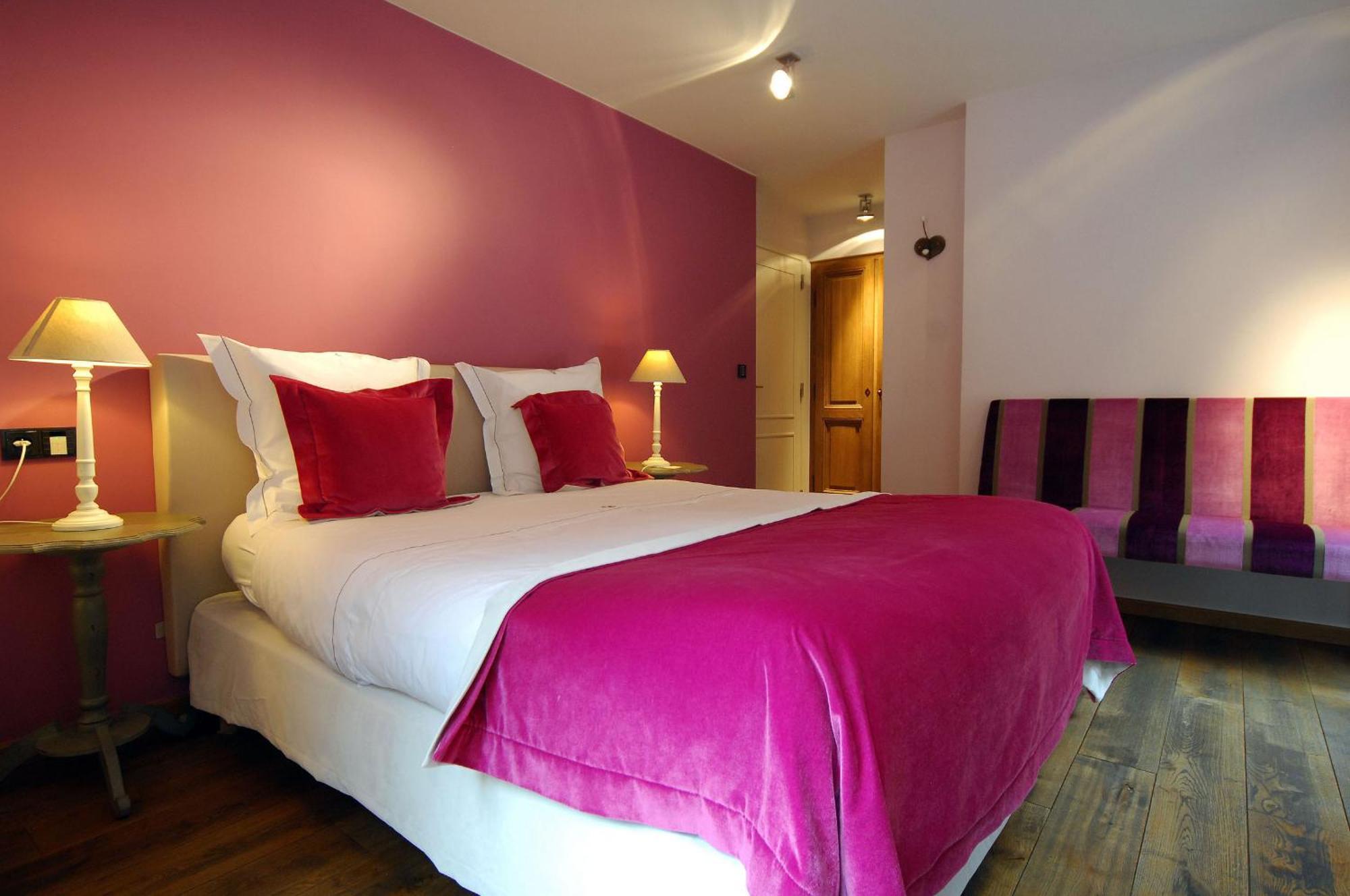 Hotel Saint-Amour Durbuy Bagian luar foto
